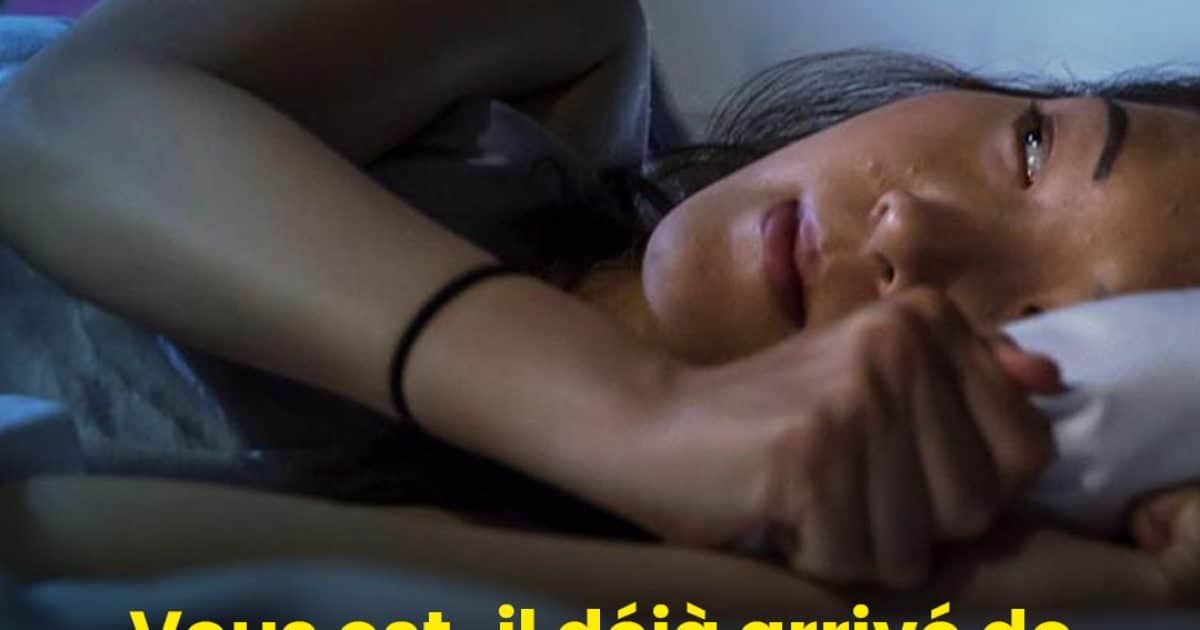 Vous est-il déjà arrivé de vouloir crier ou bouger en dormant… sans y parvenir ?