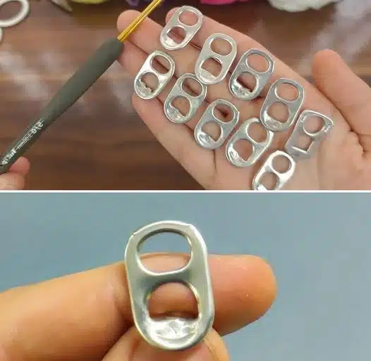 Vous ne jetterez plus jamais la languette des canettes après avoir découvert cette astuce