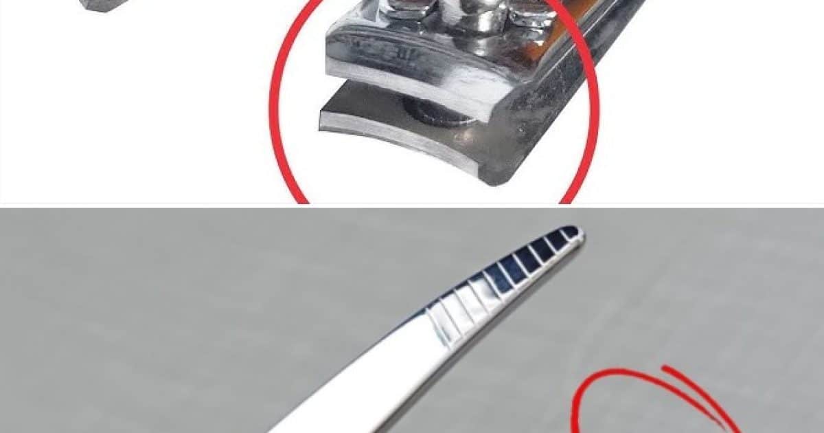 Vous ne jetterez plus jamais votre vieux coupe-ongles usé après avoir découvert cette astuce