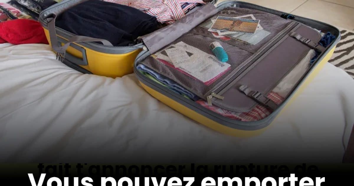 Vous pouvez emporter ces 4 choses de l’hôtel sans demander d’après un réceptionniste