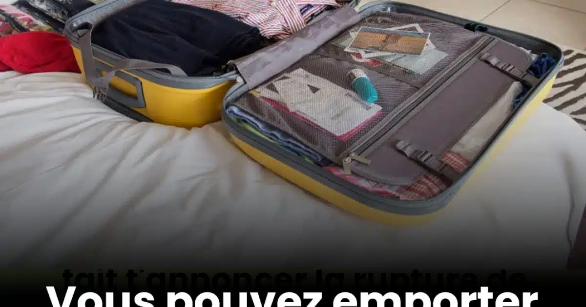Vous pouvez emporter ces 4 choses de l’hôtel sans demander d’après un réceptionniste