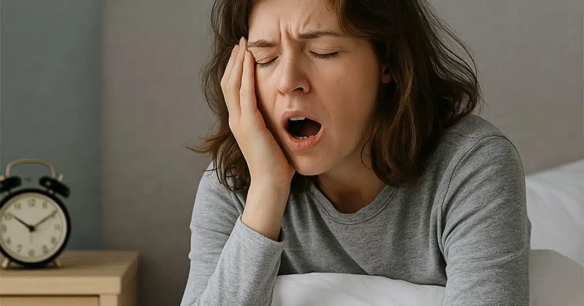 Vous vous levez fatigué·e tous les matins ? Ce que ça peut révéler sur votre santé (et comment y remédier)