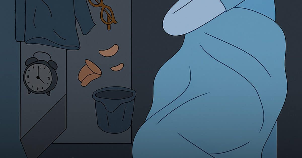 Vous vous réveillez la nuit à des heures précises ? Voici ce que cela signifie