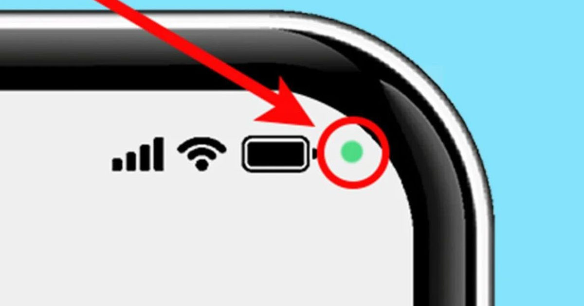 Vous voyez un point vert sur votre téléphone Android ? Voici ce que cela signifie